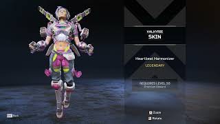 Apex Legends Valkyrie Legendary Heartbeat Harmonizer Season 16