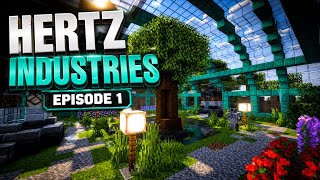 I Entered Hertz Industries… | Minecraft Adventure Map Ep. 1