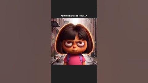 Dora: The D💀per #ai #aiart #chatgpt