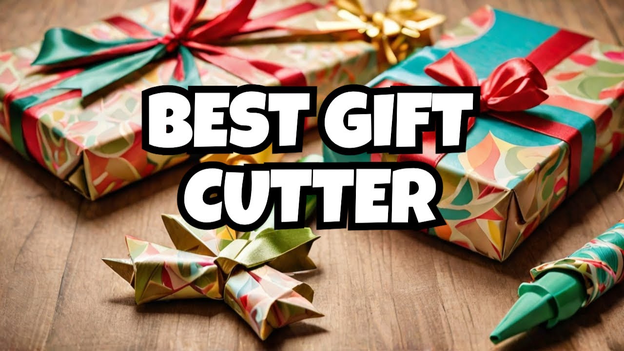Top Gift Wrap Cutters Demo - Which One Is Best?