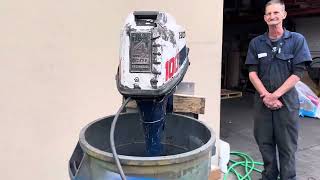 Honda 10hp 4-Stroke Outboard Boat Motor B100S AS IS