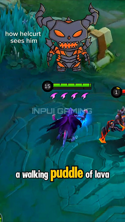 Helcurt mocking Thamuz #mobilelegends #mlbb #shorts