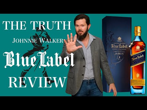 Blue Label Johnnie Walker Review - Is It Worth The Price - The Truth About Blue Label.