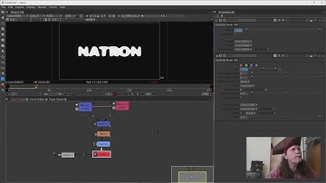 VFX with Natron - E0016 - Simple Text Morphing