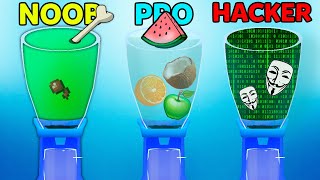 NOOB vs PRO vs HACKER - Blend It 3D screenshot 4