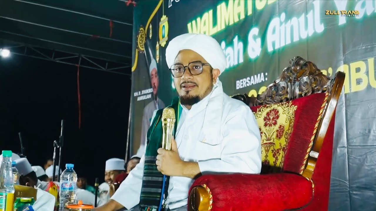 Ceramah Habib Abdul Qodir ba abud || DS. TELANG WEKAF KAMAL BANGKALAN
