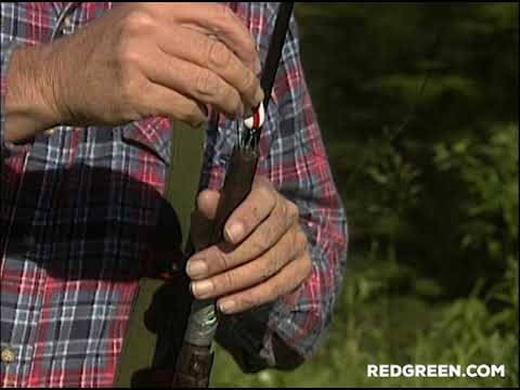 Red Green's Fishing Hack
