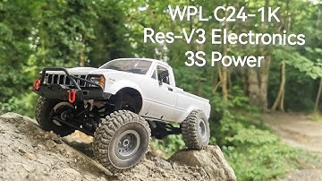 Awesome WPL C24-1K with Res-V3 and 3S Power! #wplc24