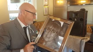 Lynne mcdonough, &amp; her tich having 1 last dance together. at her funeral. 6/10/25
