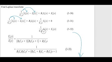 Mathematical Modeling of Control System (part2)