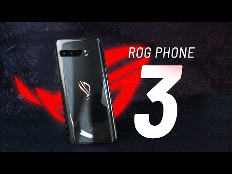 Mở hộp & trên tay ASUS ROG PHONE 3: Quái vật cấu hình