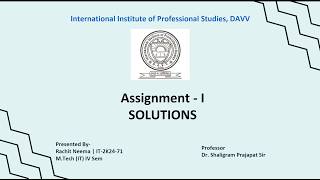 Numerical Analysis and Design Assignment 1 Solution by Rachit neema IT-2K24-71 Profile