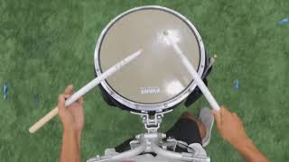 Blue Devils 2023 Snare Cam - Laurent Chang