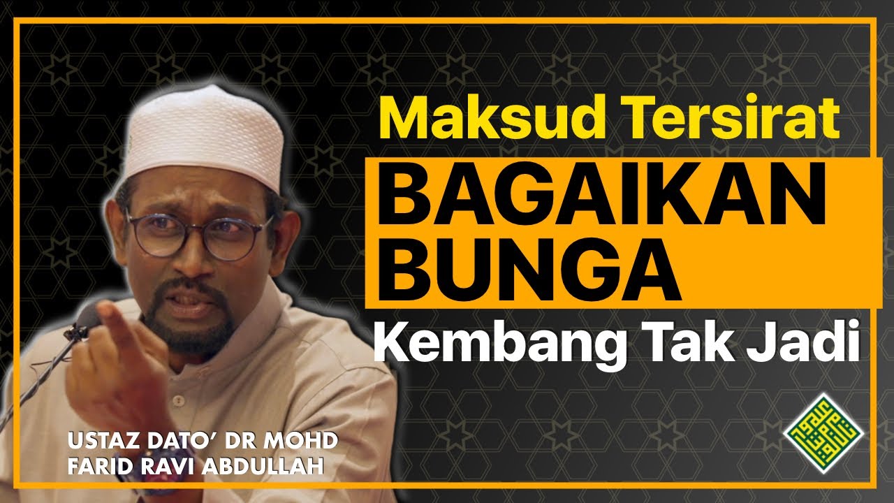 Bagaikan Bunga Kembang Tak Jadi
