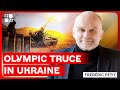 Frédéric Petit on Olympic truce in Ukraine and will of the French people to defend their freedom