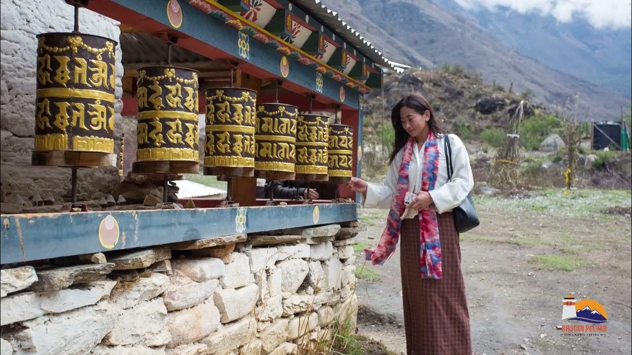 Tachogang Lhakhang, Bhutan - YouTube