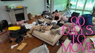 3 DAYS TO MOVE (but we are SO BEHIND SCHEDULE)