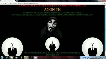 Anon TH (Deface Page/Index)