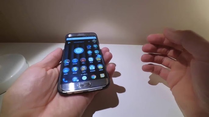 Как сделать скриншот на Samsung S7 edge