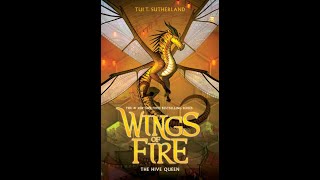 Wings of Fire Audiobook book 12: The Hive Queen [Full Audiobook]