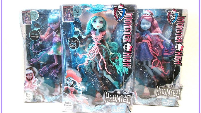 Monster High Assombrado Estudante Espíritos Kiyomi Haunterly
