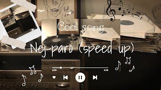 Nej-paro (speed up) Lyrics \