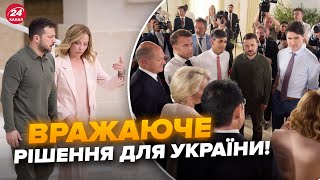 Екстрено! Зеленський ВЖЕ на саміті G7: ДОЛЕНОСНА угода з БАЙДЕНОМ. Японія шокувала Україну рішенням