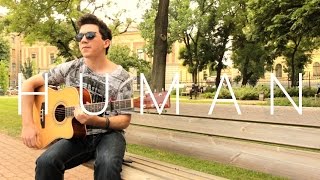 Human - Christina Perri (fingerstyle guitar cover by Peter Gergely) chords