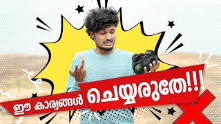 7 Photography MISTAKES you should AVOID!
