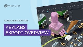 Keylabs Export overview