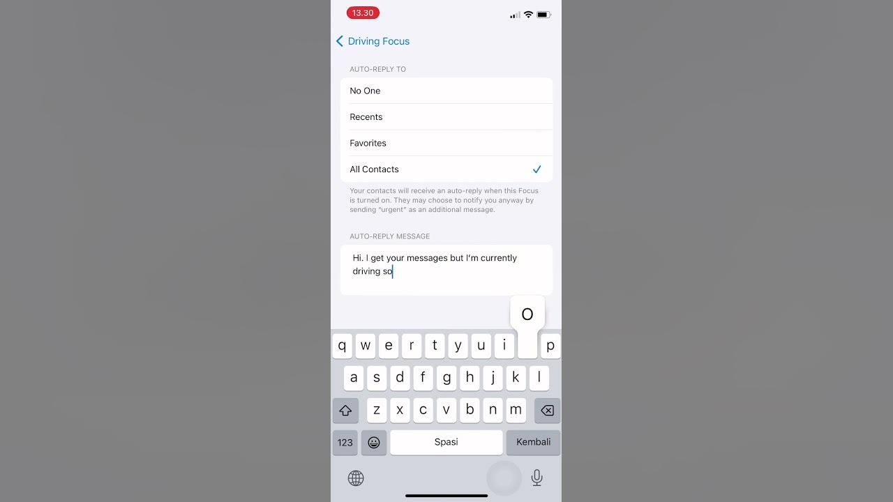 how-to-set-up-auto-reply-on-iphone-ios-iphone-youtube