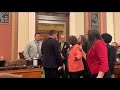 Emotions rise as Minnesota Democrats continue sit-in at State Capitol