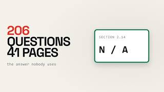 The Security Questionnaire Your Biggest Client Will Send You