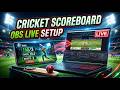 Cricket Scoreboard Software for Live Streaming Mobile