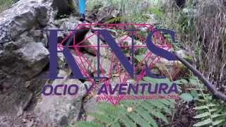 VIA FERRATA EL RISCO | KNS ocio y aventura