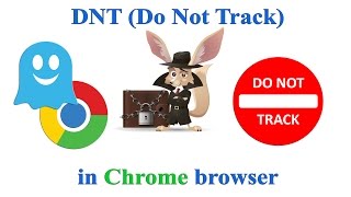 DNT in Chrome browser