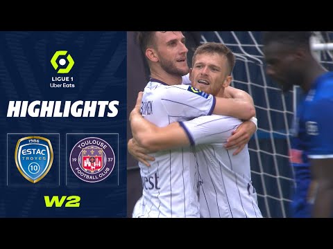 ESTAC TROYES - TOULOUSE FC (0 - 3) - Highlights - (ESTAC - TFC) / 2022-2023