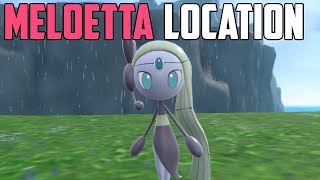 How to Catch Meloetta - Pokémon Scarlet & Violet (DLC)