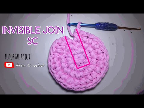 CROCHET TIPS || INVISIBLE JOIN SINGLE CROCHET
