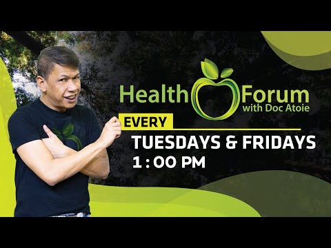 🍏 February 03, 2023 | Health Forum with Doc Atoie