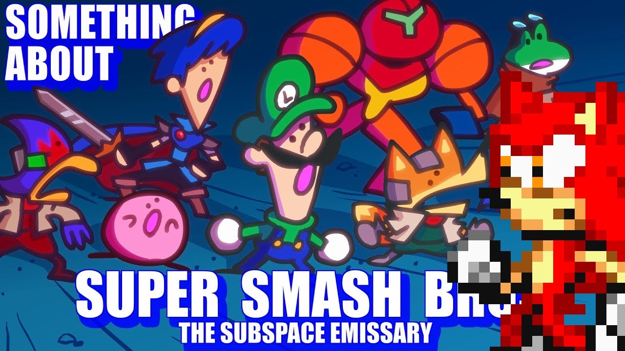 This is too good! Something About Smash Bros THE SUBSPACE EMISSARY REACTION!