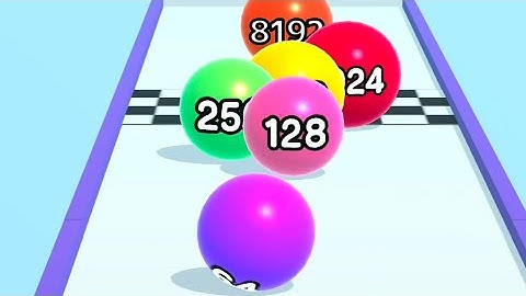 Ball Run 2048 - Android Gameplay Walkthrough - Part 43