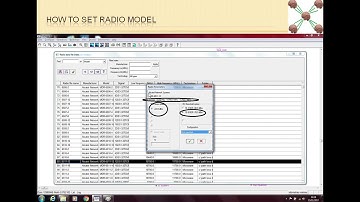 Path Loss 5 - How to Set Radio Model (Urdu/Hindi Language)
