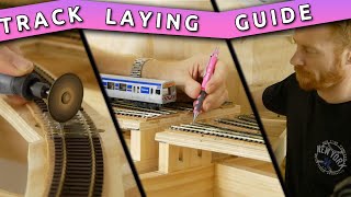 How to Master Track Laying on Modular Model Layouts