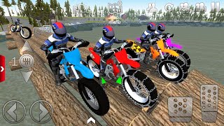 Motor Dirt Bikes driving online Off-Road #6 - Offroad Outlaws Motocross Game Android ios Gameplay