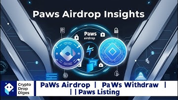 Paws Airdrop Explained Rewards, Wallet Safety and Future Prospects
