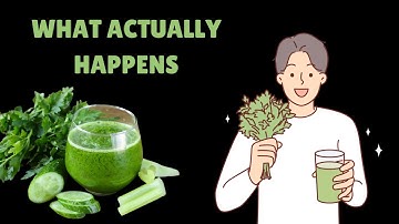 What Happens If You Drink Celery Juice for 30 Days