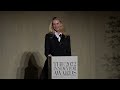 Laurene Powell Jobs Presents Jony Ive With WSJ. Magazine&#39;s 2022 Design Innovator Award