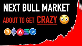 Crypto BULL MARKET About To Get CRAZY! 💰💰💰