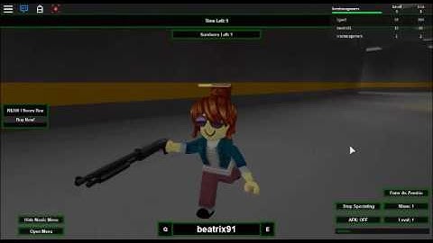 Zombie Rush testing by krestenagamers
